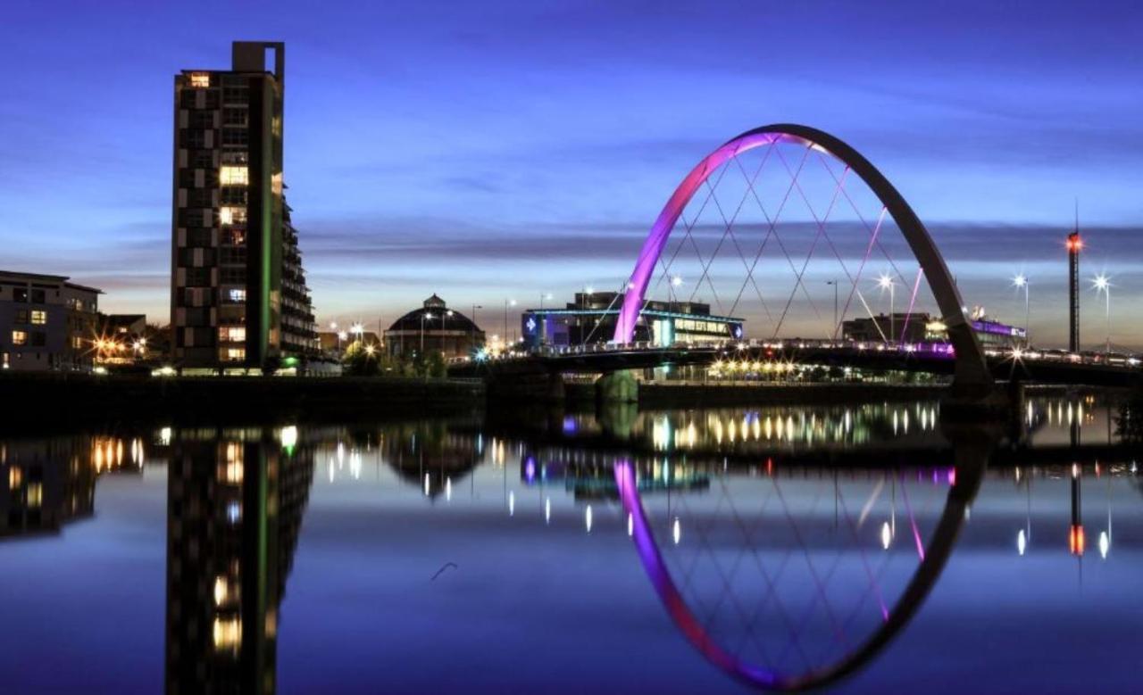 Clayton Hotel Glasgow City Dış mekan fotoğraf