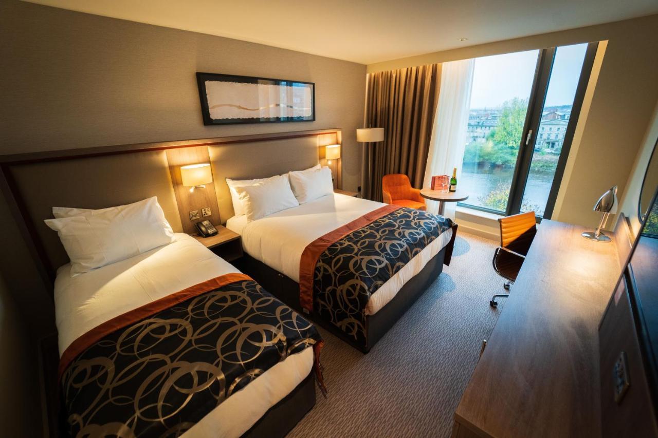 Clayton Hotel Glasgow City Dış mekan fotoğraf